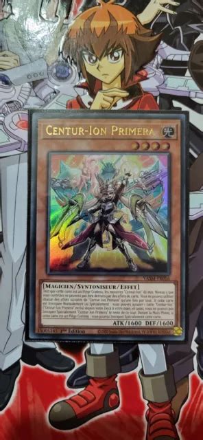 YU GI OH CENTUR ION PRIMERA VASM FR016 1ère Edition Ultra Rare