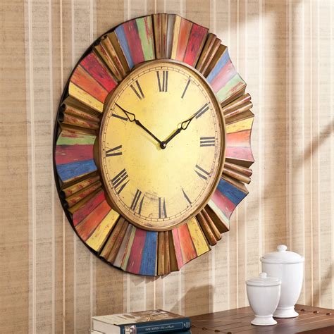 Southwestern Wall Clocks Ideas On Foter