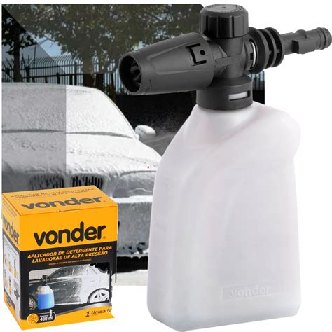 Aplicador De Detergente Vonder Snow Foam Canhão de Espuma Shopee Brasil