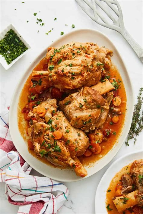 Pork Osso Bucco - Food Faith Fitness