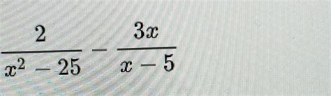 Solved 2x2-25-3xx-5 | Chegg.com