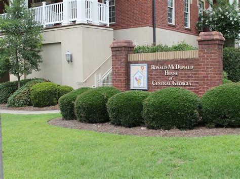 Rmhccga The Ronald Mcdonald House Of Central Georgia