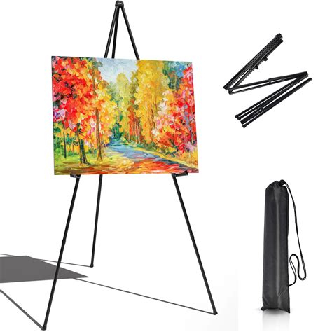 Folding Tripod Display Easel Stand Art Drawing Easels Painting Art