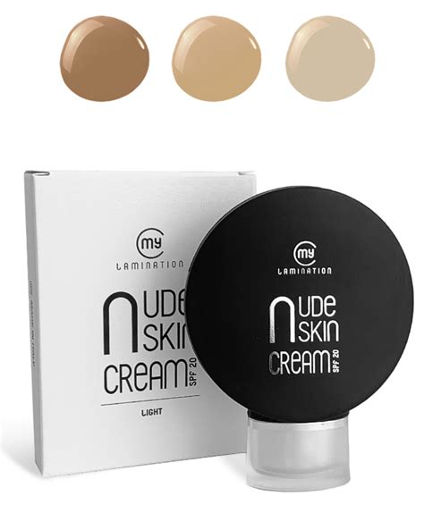 Nude Skin Cream Ml My Lamination