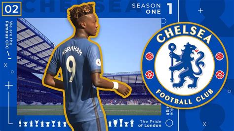 The Amazing Abraham Fifa Chelsea Career Mode S E Youtube