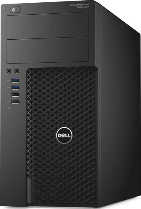 Dell Precision Tower 3620 XCTO BASE E3 1240 V6 Quad Core HT 3 5Ghz 3