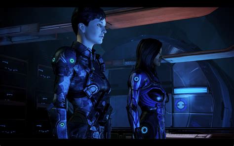 ME3 Citadel DLC - Jane Shepard Clone and Brooks by chicksaw2002 on ...