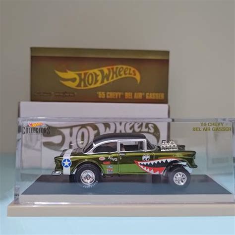 Jual Hot Wheels Chevy Bel Air Gasser Flying Tiger Mooneyes Kota