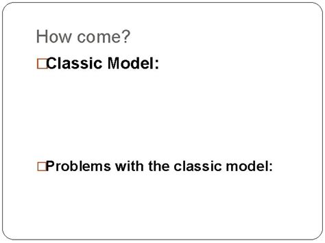 Unit 3 Electron Configurations Part B Bohrs Model