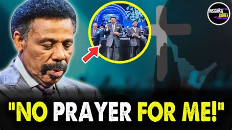 Tony Evans STEPS DOWN As Pastor NO Prayer Meeting For Him At Oak