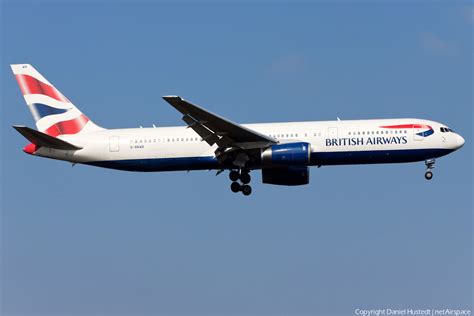 British Airways Boeing 767 336 ER G BNWB Photo 496253 NetAirspace