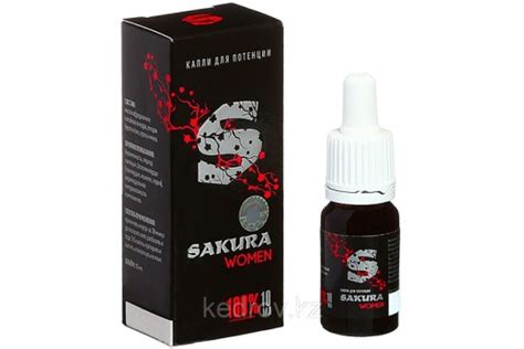 Купить капли для либидо SAKURA, купить женский возбудитель в Бишкеке ...