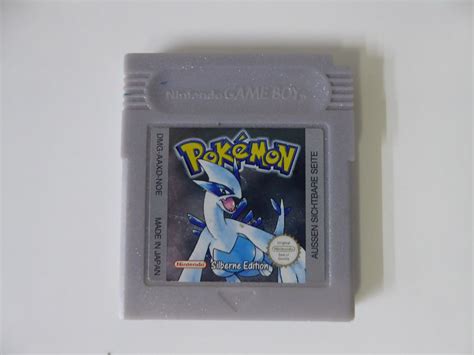 Nintendo Game Boy Pokemon Silber Silberne Edition Gameboy Kaufen Auf