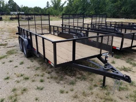 Flatbed Trailers for sale | Near Me