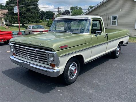 1967 Ford F100 For Sale ClassicCars CC 1761354