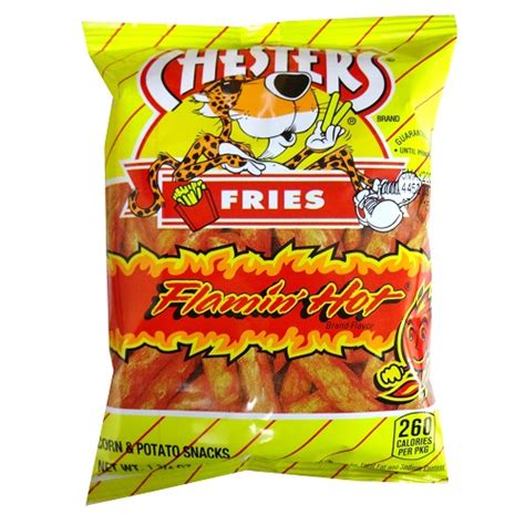 Lays Chesters Fries Flaming Hot Oz Wholesale SmartLoadUsa Online Wholesale Store Of
