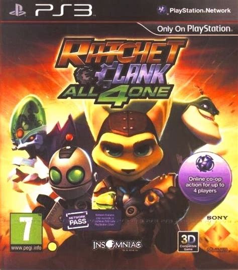 Ratchet & Clank : All 4 One Games PS3 - Price In India. Buy Ratchet ...