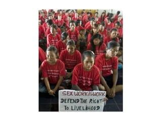 The Unaids Guidance Note On Sex Work And Hiv Ppt