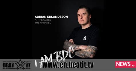 Adrian Erlandsson Joins British Drum Co Beatit Tv