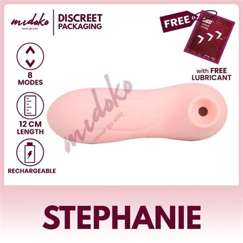Midoko Winyi Stephanie Rechargeable Vagina Clit Sucking Vacuum Massage