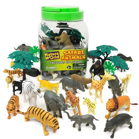 wild animal mini figures 9
