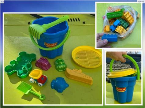 Игрушки для песочницы в дар (Москва). Дарудар