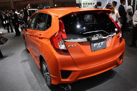 2013 Tokyo Motor Show Live 2014 Honda Fit Jazz Rs