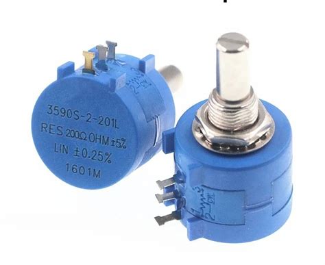 купить -3590S-2-101L, 100 Ом, Резистор прецизионный многооборотный 2вт ...