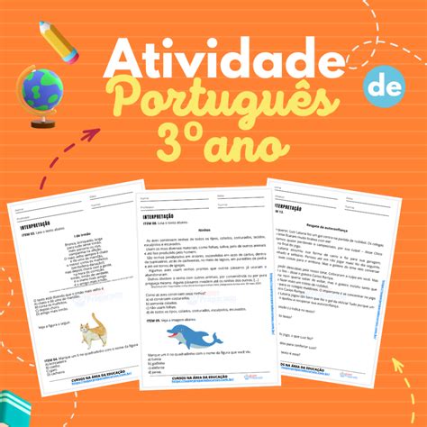 Simulados De Lingua Portuguesa 3 Ano
