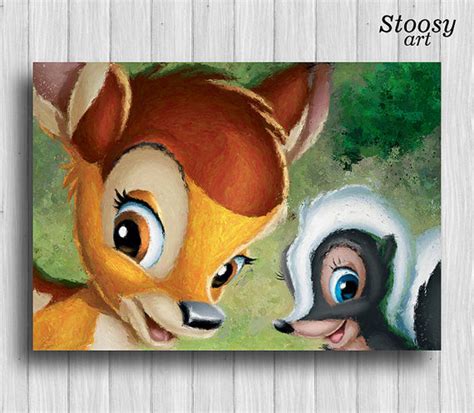 Bambi Painting At Explore Collection Of Bambi Painting