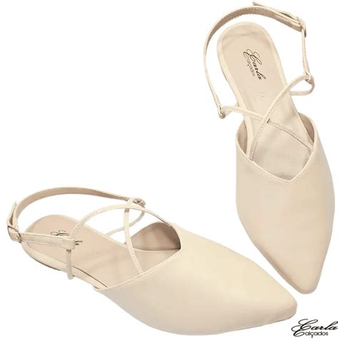 Sapatilha Nude Babadinho Numeração Especial Carla Calçados