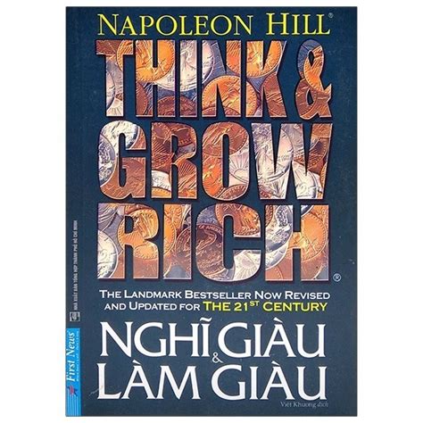 Sách - Nghĩ Giàu & Làm Giàu (Khổ Nhỏ) - Tái Bản 2020 - First News - Bản ...