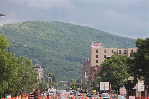 Downtown Olean Ny Street Construction They Are Putting In Flickr