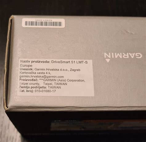 Garmin Drivesmart 51 Lmt S