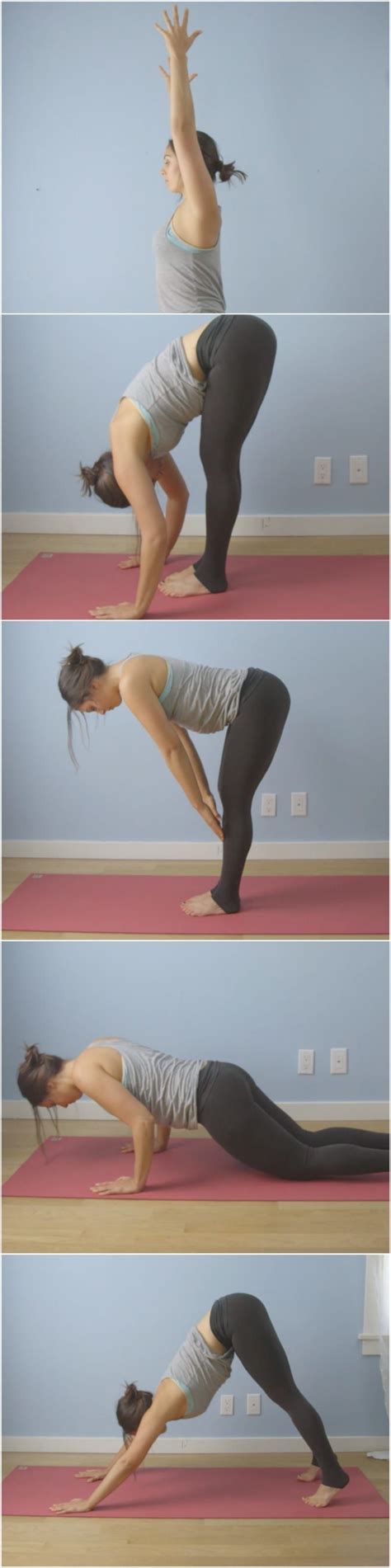 beginners yoga flow   strong  focused