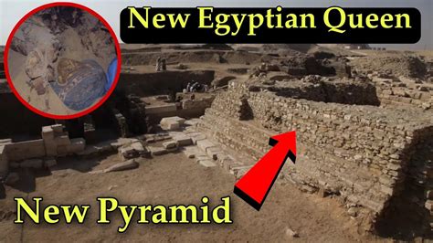 New Pyramid Of An Unknown Egyptian Queen Unearthed At Saqqara