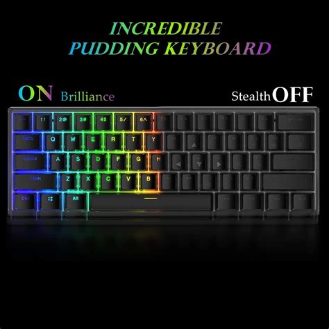 Buy Percent Keyboard Womier Wk Keyboard Hot Swappable Ultra Compact Rgb Gaming Keyboard