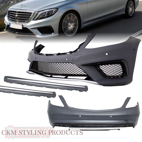 CKM Car Design 1 CKM S63 AMG Look Kit