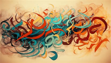 Premium Photo Arabic Writing