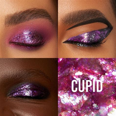 Danessa Myricks Beauty Infinite Chrome Flakes Multichrome Gel For Eyes