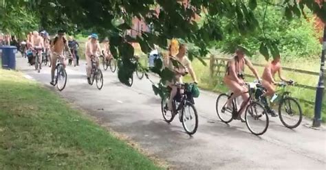 Route Map As World Naked Bike Ride Returns To Bristol Live Updates