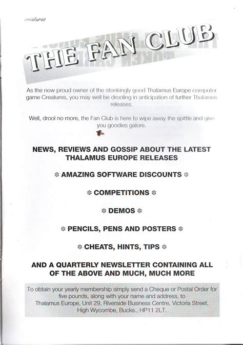 Atari St Creatures Scans Dump Download Screenshots Ads Videos