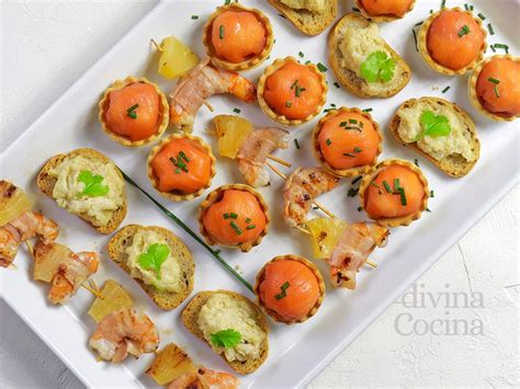 Recetas Aperitivos Para Nochebuena Divina Cocina