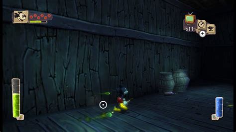 Lets Play Epic Mickey Thinner Path Part 21 Youtube