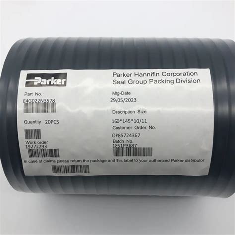 original parker    piston seal  pneumatic cylinders