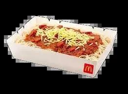 McSpaghetti Platter