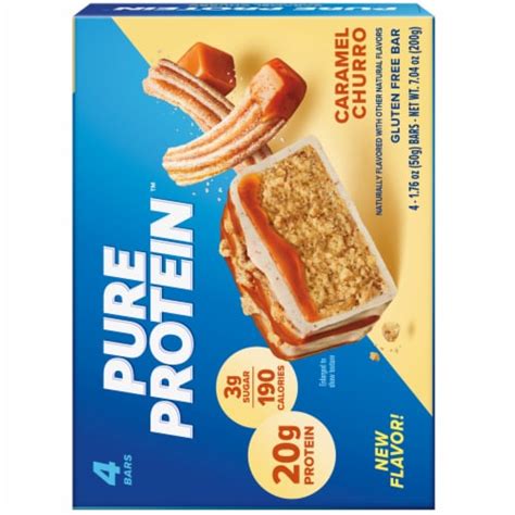 Pure Protein™ Caramel Churro Protein Bars 4 Ct Kroger