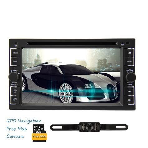 Eincar 6 2 Inch Wince 6 0 Double Din Autoradio Bluetooth Touch Screen