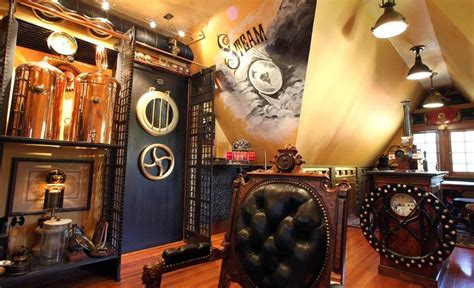 Декор в стиле стимпанк – Вдохновение