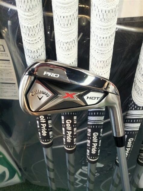 キャロウェイ US X HOT PRO アイアン Golf Rescue 工房日記